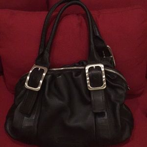 Cole Haan satchel leather bag